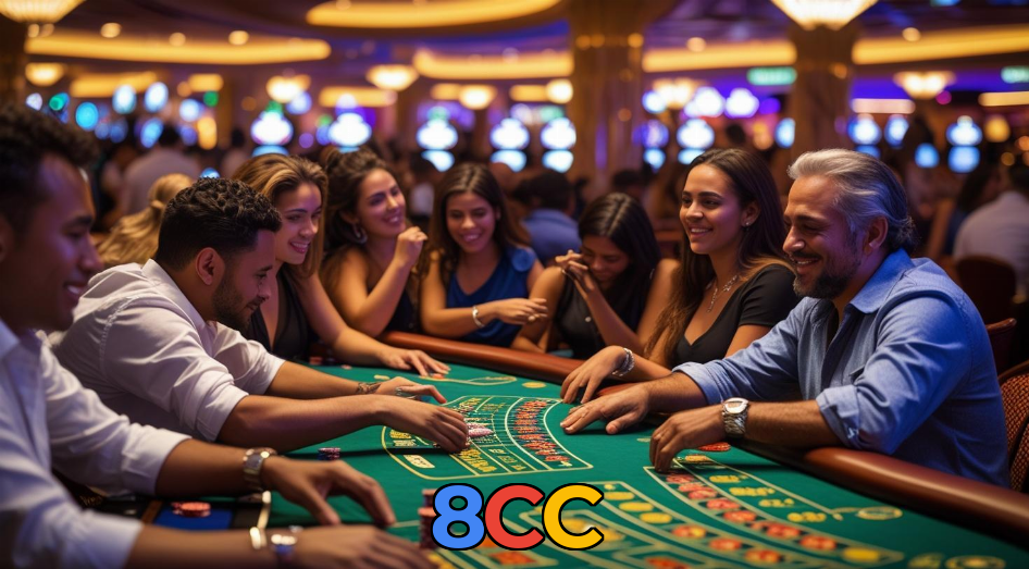 Casino Online 8CC | Login 8CC.com
