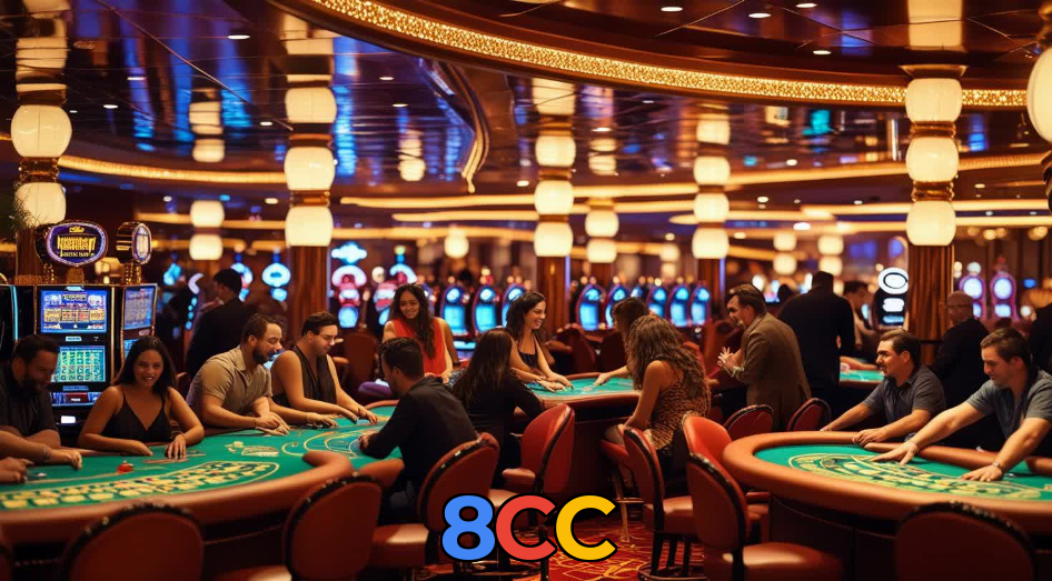 Jogos no 8CC