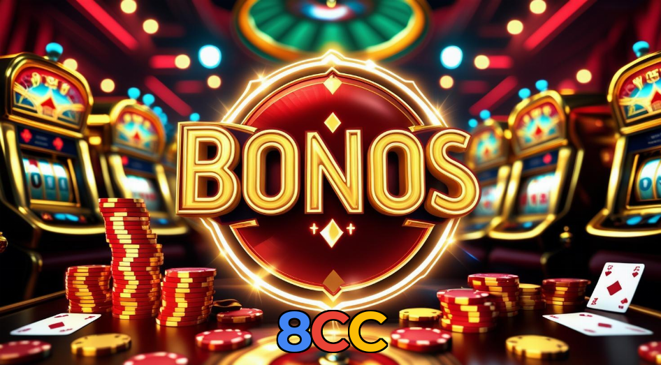 Bonus R$1000 no 8CC